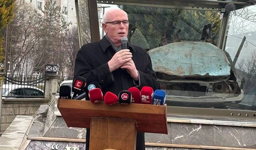 Kazım Kurt’tan Uğur Mumcu mesajı: “Bu düzenin hesabı sorulacak”