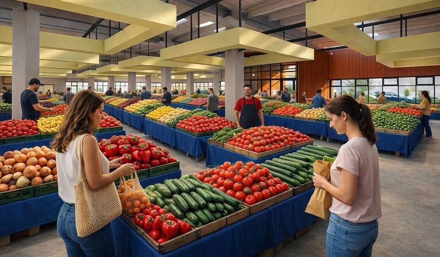 Eskişehir'de bu saatte pazara giden cebini koruyor