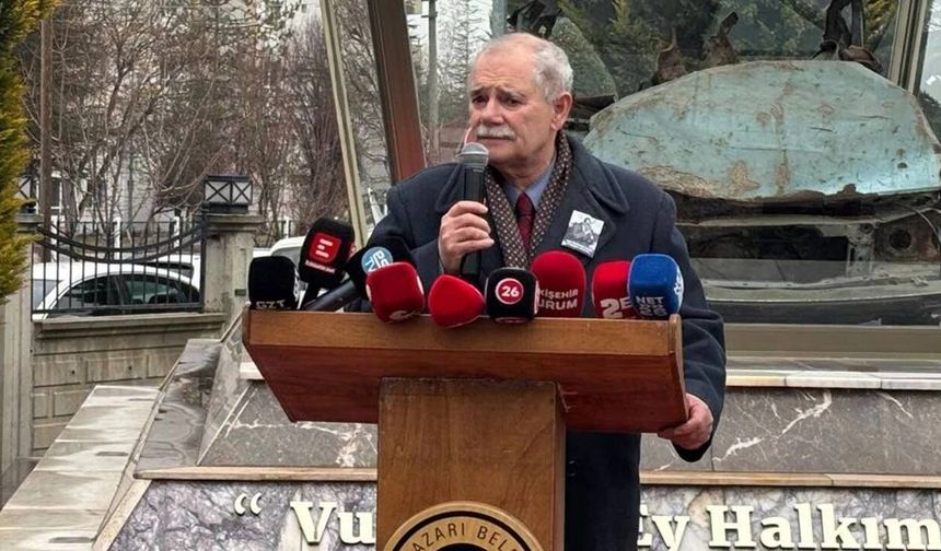 Uğur Mumcu’nun mesai arkadaşı Işık Kansu Eskişehir’de konuştu