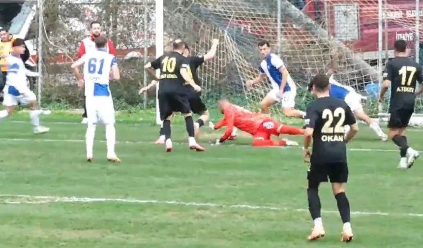 Alanya 1221 FSK tartışmalı penaltıyla Kütahyaspor’a 1-0 mağlup oldu