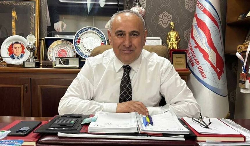 Eskişehir Emlak Komisyoncuları Odası Başkanı Gazi Çelik kentsel dönüşümde yeni alan talep etti