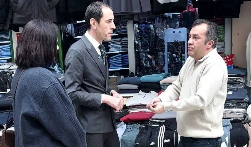 Eskişehir Yunus Emre Halk Çarşısı’nda esnaftan yerel yönetim ve ekonomi yorumu