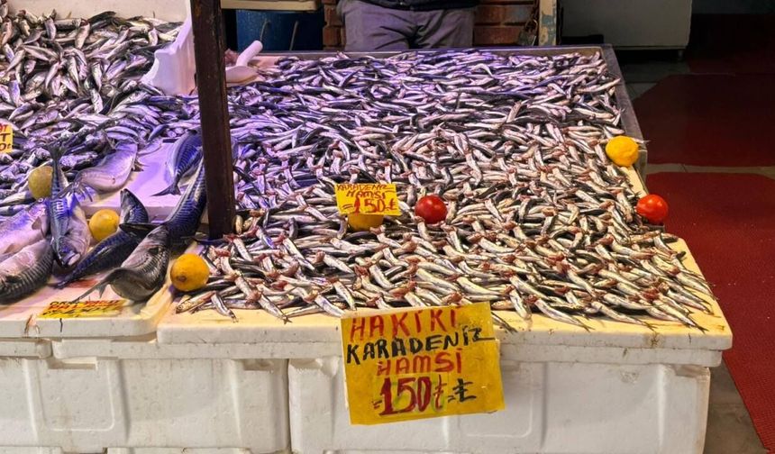 Eskişehir’de balığa olan ilgi devam ediyor, fiyatlar dikkat çekti