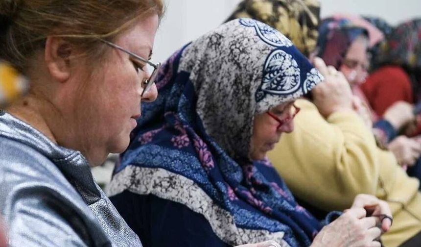 Eskişehir’de belde evleri dayanışmanın adresi oldu