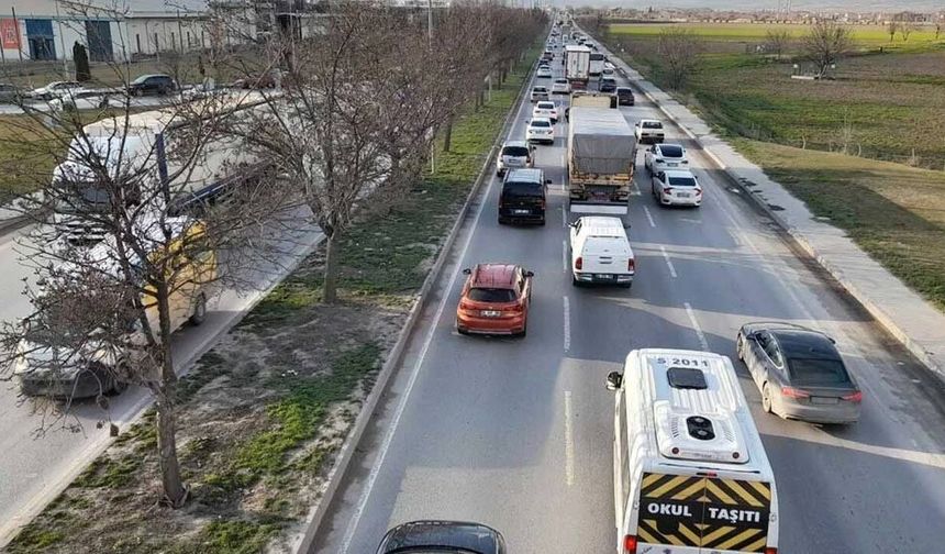 Eskişehir’de çevre yolu yoğunluğu için yeni hat talebi