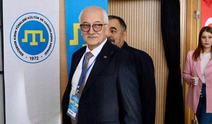 Eskişehir’de Kırım Türkleri Derneği yeni dönem için sandık başına gitti