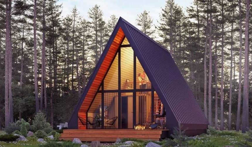 Eskişehir'de o ilçede 8 bungalov ev için planlama süreci başladı