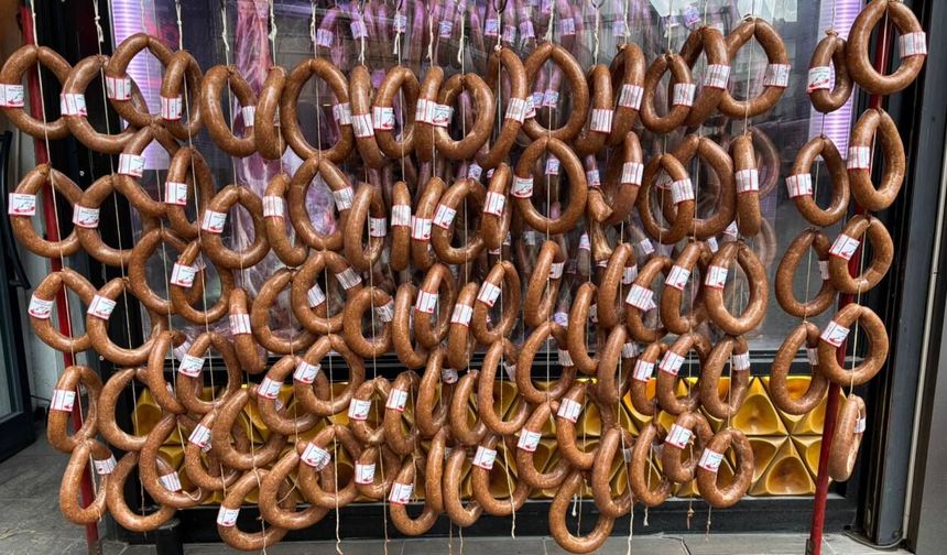 Eskişehir’in ünlü sucuğuna zam; Bayram öncesi talep arttı