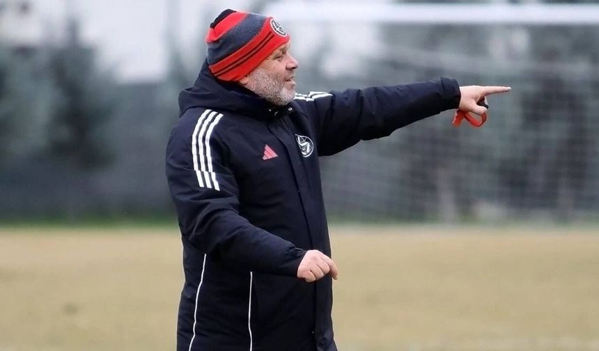 Eskişehirspor’da zorlu periyot: Hakan Şapçı’dan net mesaj