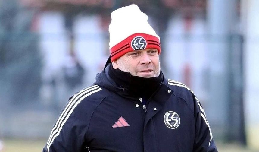 Hakan Şapçı Eskişehir’de Altay galibiyetini değerlendirdi: “Oyuncularım büyük mücadele verdi”