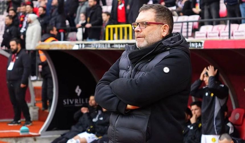 Hakan Şapçı Eskişehirspor’un performans düşüşünün sebebini açıkladı