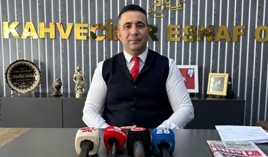 Mehmet Karatay: "Eskişehir Kahveciler Odası’nı 1 milyon 957 bin lira borçla devraldık"