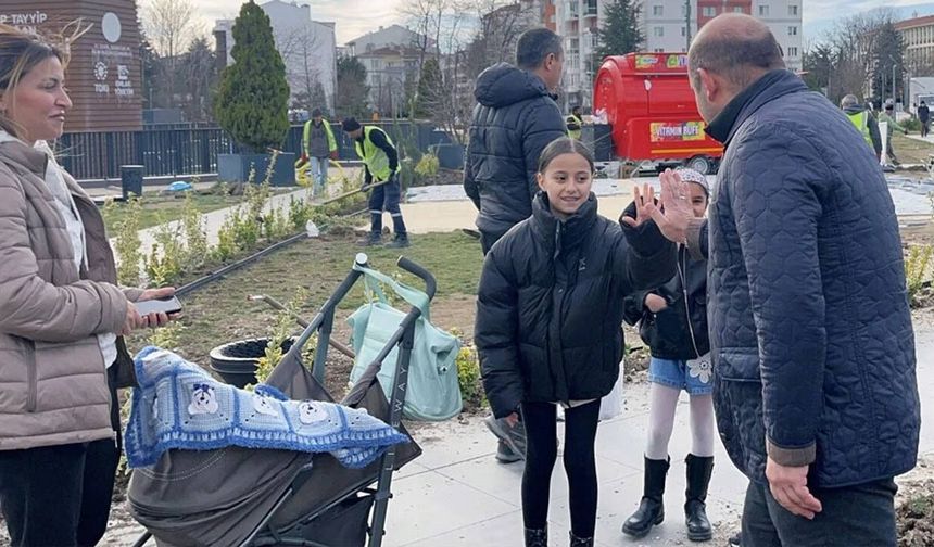 Millet Bahçesi’nde bahar hazırlığı kapsamında kapsamlı değişim başlatıldı