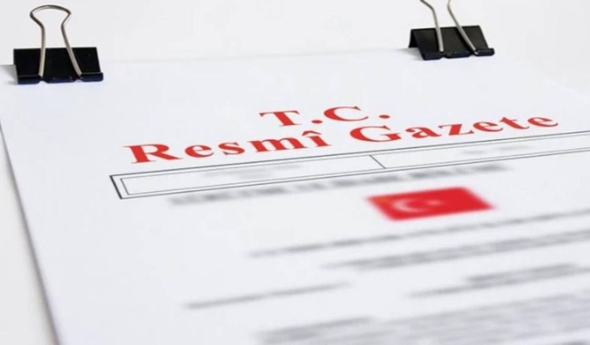 Meclis’te kabul edilmişti: Çerçeve Yasa Resmi Gazete'de yayımlandı