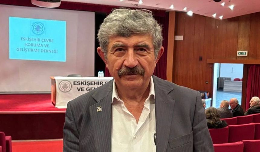 Sadık Yurtman: "Eskişehir’de maden projesi tarımı riske atabilir"