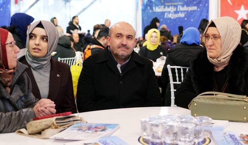 AK Parti Eskişehir’de Ramazan bilançosunu açıkladı