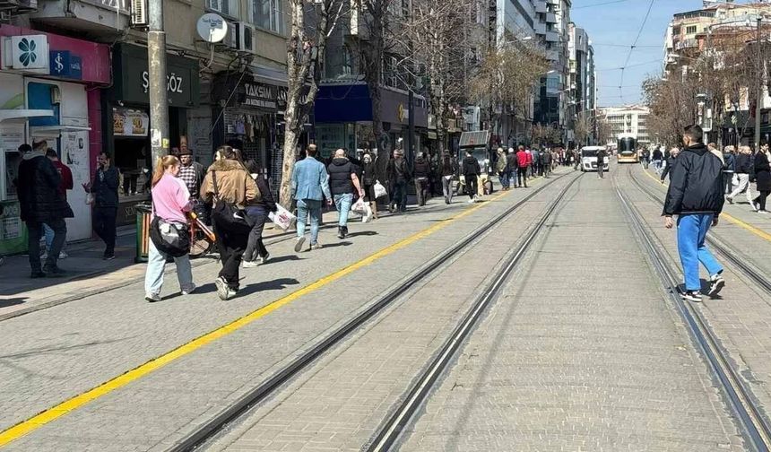 Bayramda planı olanlar dikkat; Eskişehir’de karla karışık yağmur sürprizi