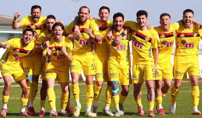 Didim’de gol yağmuru; Eskişehirspor 11'de 11 yaparak kulüp tarihine geçti