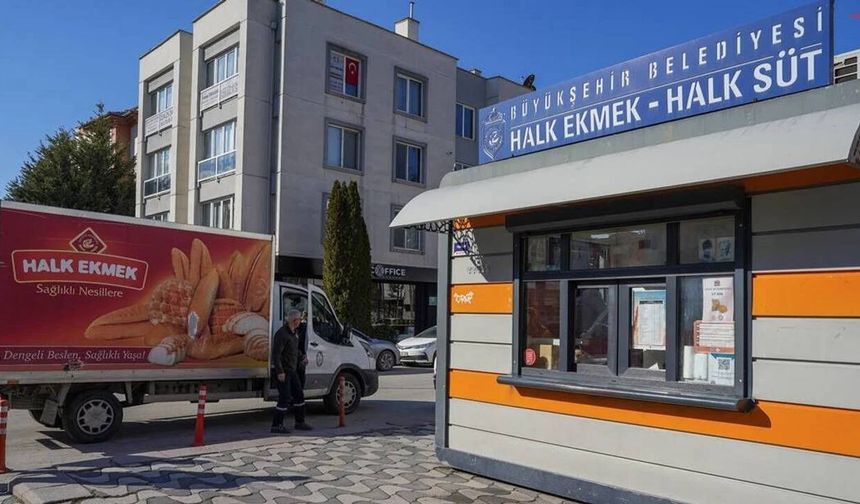 Eskişehir Halk Ekmek’te yeni fiyat tarifesi belli oldu