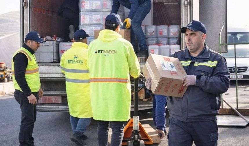 Eskişehir'de Eti Maden 5 işçi alımı yapacak