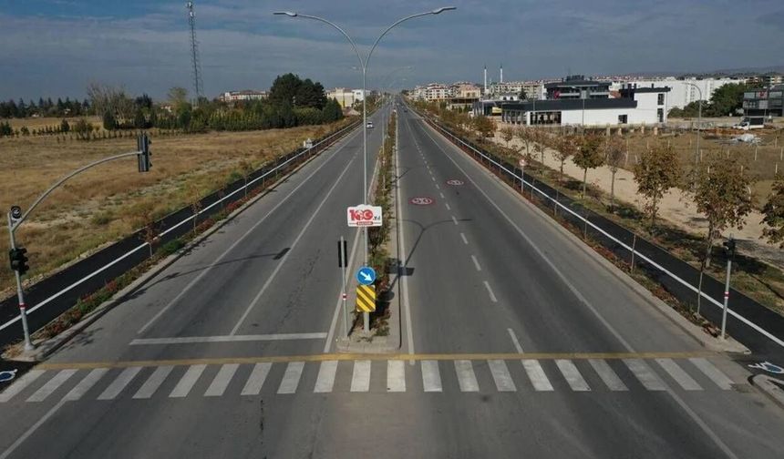 Eskişehir'de o bulvarın bir bölümü yarın trafiğe kapatılacak