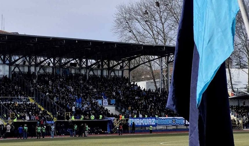 Eskişehirspor şampiyonluk yolunda çok kritik bir avantaj elde etti