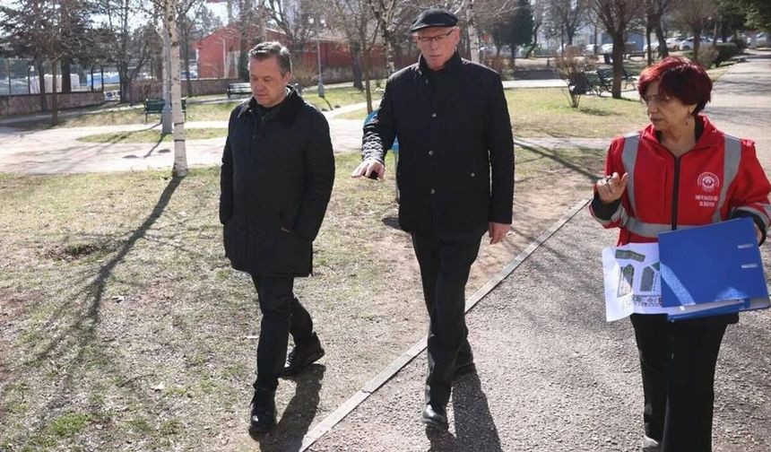 Odunpazarı mahallelerine yeni spor sahaları ve parklar geliyor