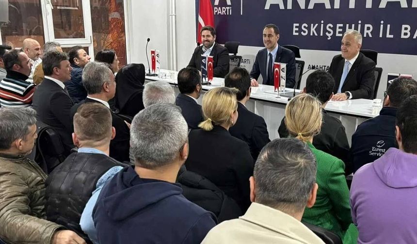 Anahtar Parti Eskişehir’de gündemi belirlemeye devam edecek; Çağlar Ölce net konuştu