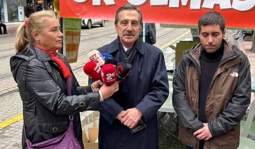 Ahmet Ataç’tan maden isyanı: "Eskişehir'in yüzde 70'i ruhsatlandırıldı"