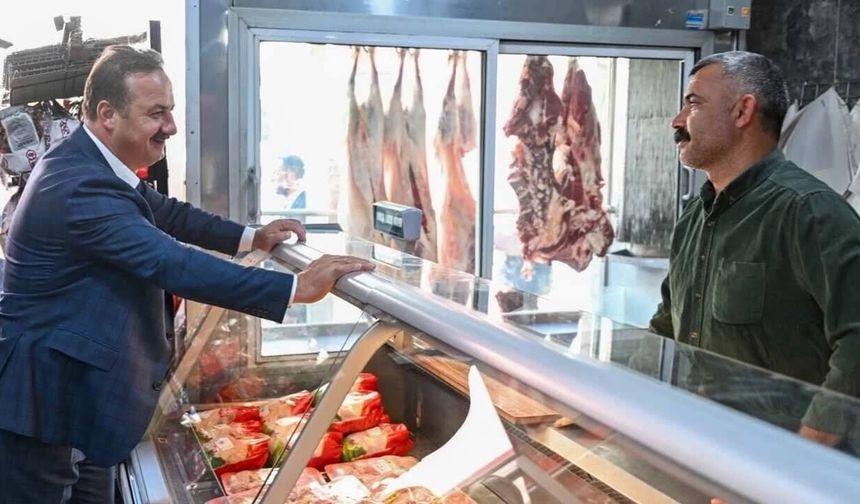 Anahtar Parti liderinden et fiyatları tepkisi: "Vatandaş sofraya et koyamıyor"
