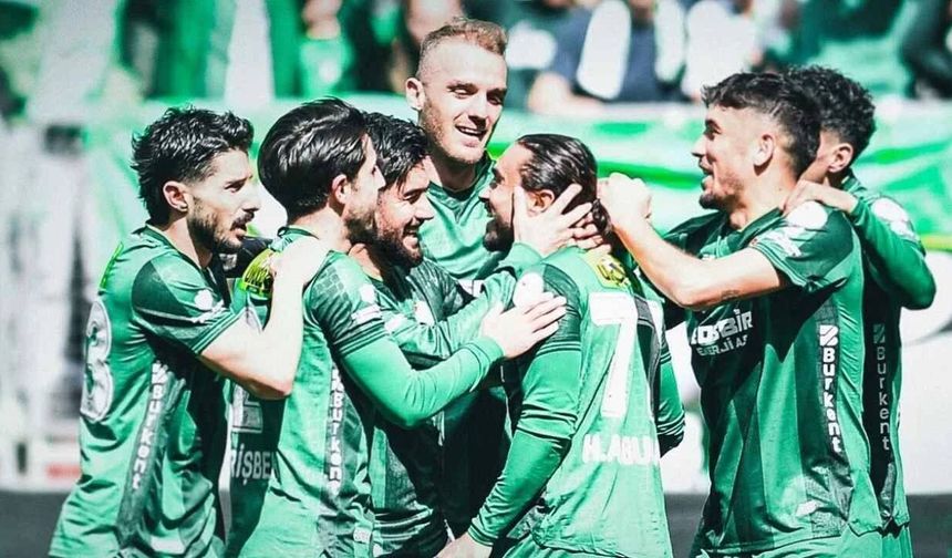 Bursaspor deplasmanda Ankara Demirspor’u 1-0 mağlup etti