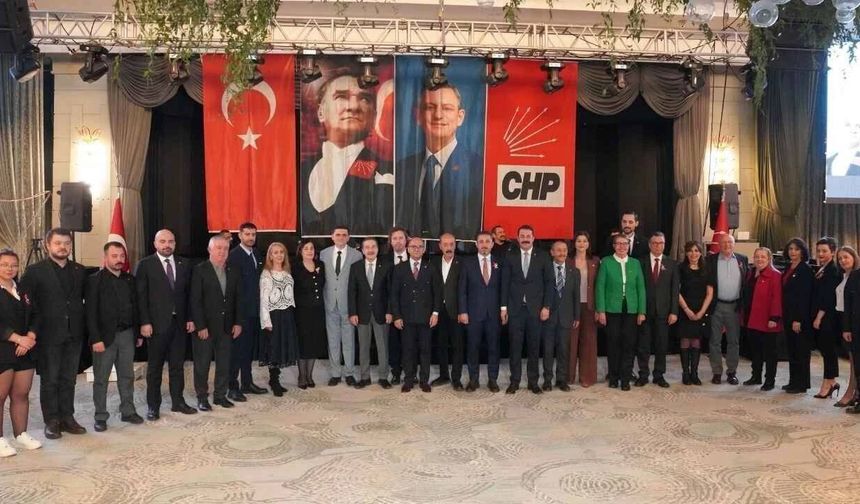 CHP Tepebaşı’nda birlik mesajı: "Ülkemizin geleceği için çalışacağız"