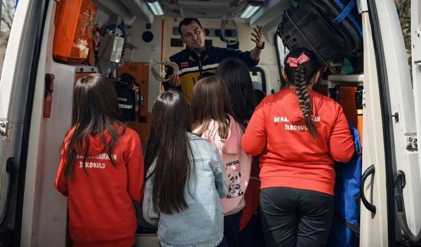 Eskişehir İl Sağlık Müdürlüğü’nden miniklere sağlıklı yaşam seferberliği