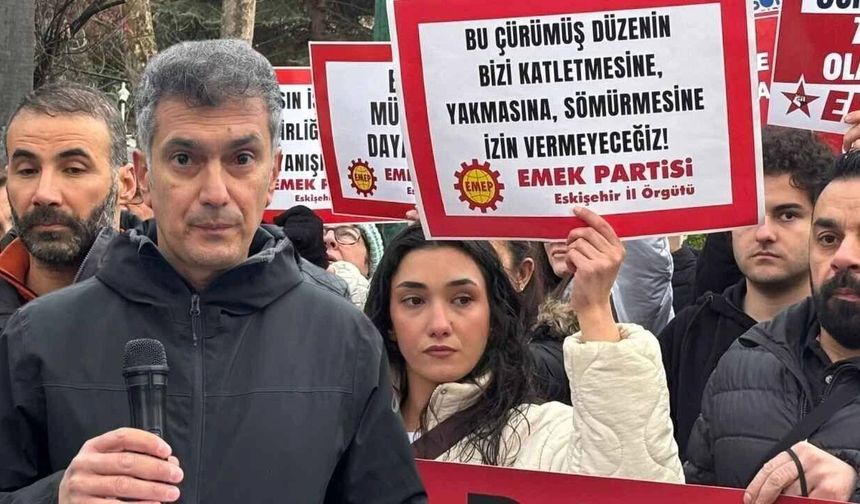 Eskişehir'de Emek ve Demokrasi Platformu’ndan enerji isyanı