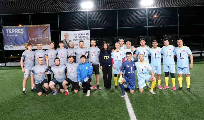 Eskişehir’de Tepreş Futbol Turnuvası 13 yıl sonra yeniden başladı