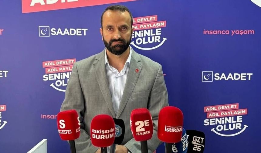Hikmet Çakır’dan iktidara çağrı: "Gelin, Eskişehir köylerindeki sofrayı görün"