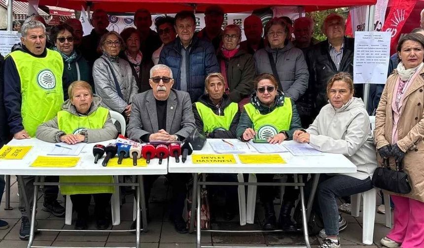 Koca Çınar Grubu’ndan özelleştirme tepkisi: "Devlet hastanesi arazisi satılamaz"