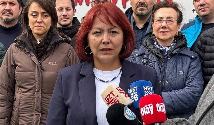 Nergis Uygun: "Odamızın en büyük gücü üyelerimizin dayanışmasıdır"
