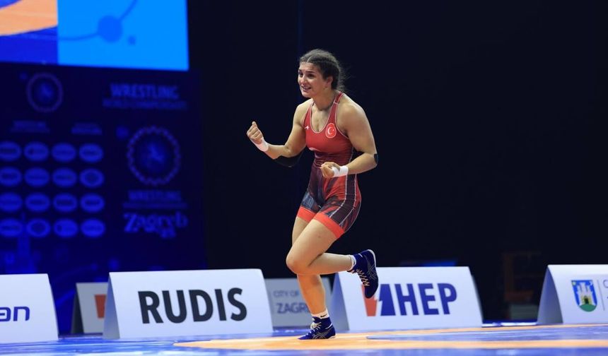 Nesrin Baş Avrupa Şampiyonu oldu