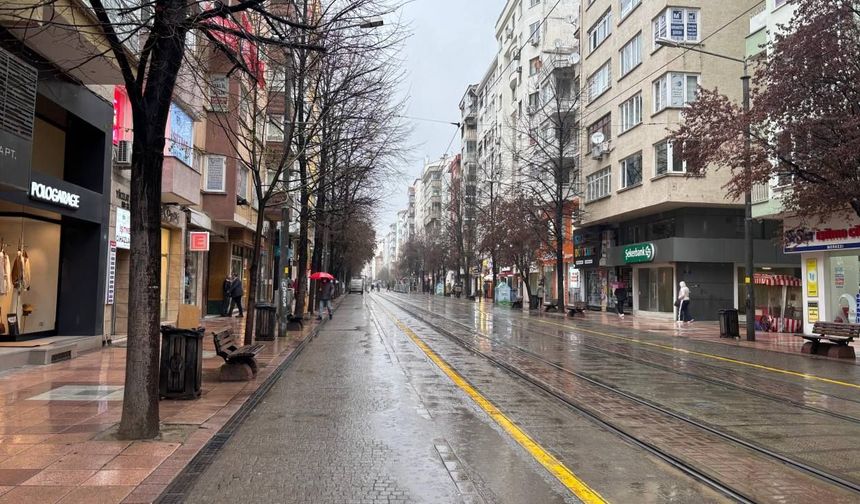 Eskişehir’de yeni haftada sağanak yağış etkili olacak