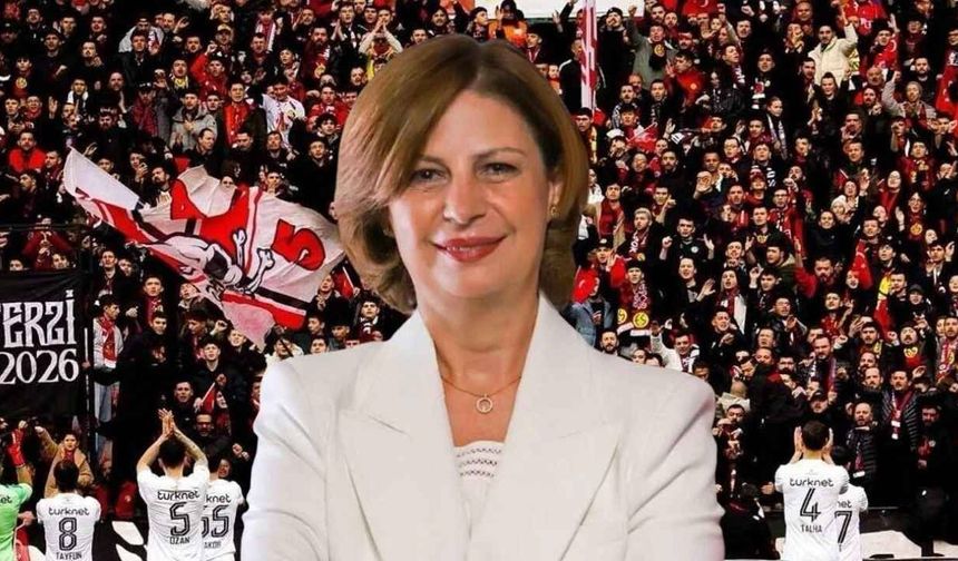 Ayşe Ünlüce’den Eskişehirspor paylaşımı: “Bazı hikayeler mücadele ederek yazılır”