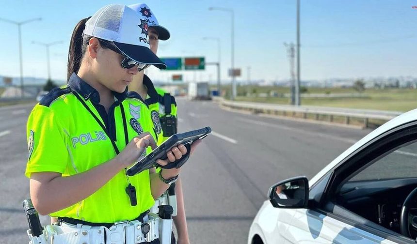 Eskişehir’de bir haftada 36 bin araç denetlendi