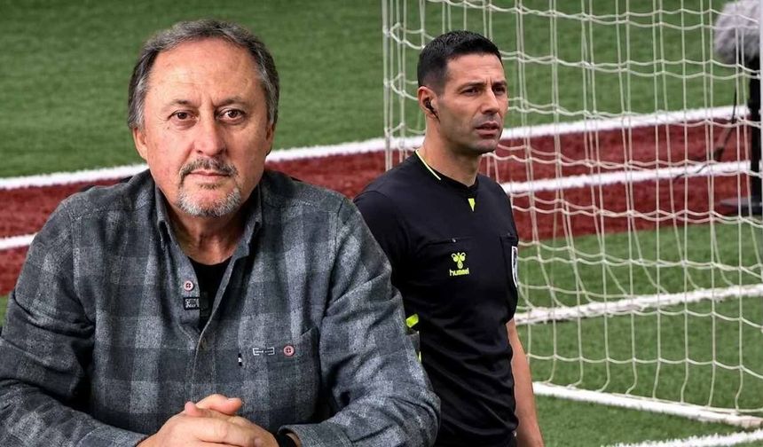 Eskişehir’de Sadri Atam’dan hakem tepkisi: “Atama baştan hatalı”