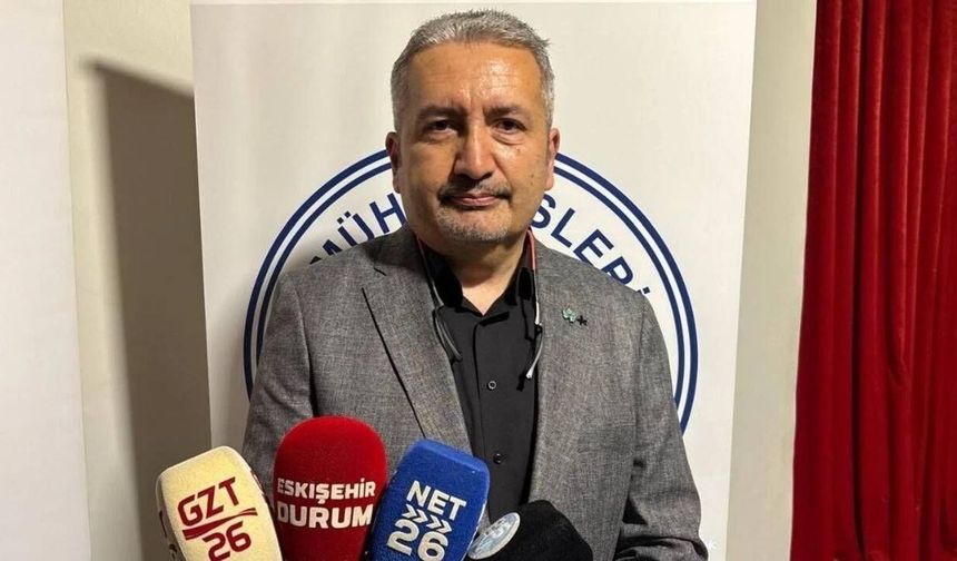 Hüseyin Sendir Eskişehir’in maden potansiyelini anlatıp uç ürün vurgusu yaptı