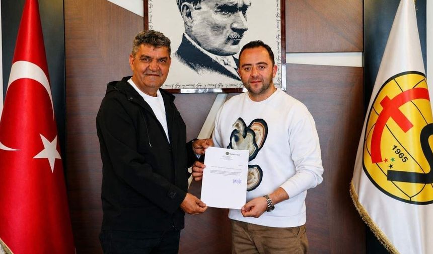 Eskişehirspor’a Rüştü Şentuna’dan prim desteği