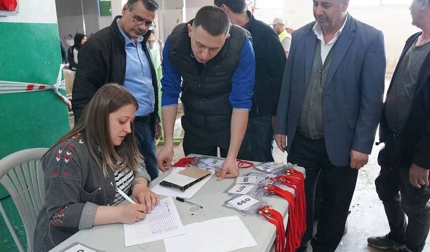 Tepebaşı’nda kurban kesim alanı bayram boyunca hizmet verdi