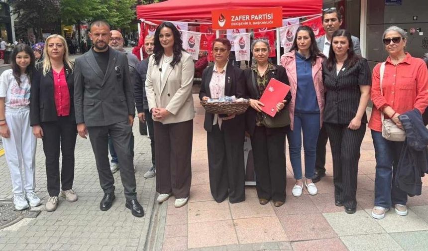 Zafer Partili Bilge Gündüz Doğan: “Güçlü toplumun temelinde güçlü anneler vardır”