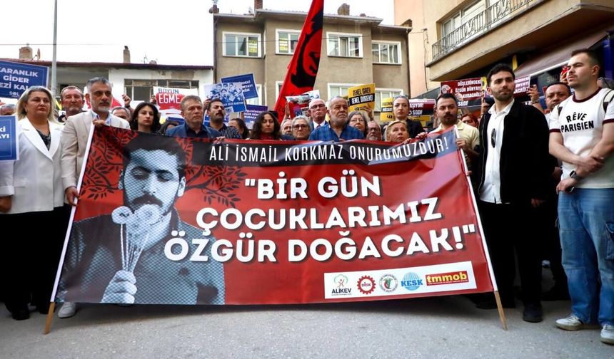 Ali İsmail Korkmaz için Eskişehir’de anma töreni düzenlendi