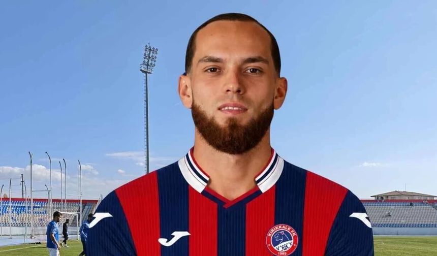 Christopher Jakob Aydemir'in yeni takımı Kırıkkale FK oldu