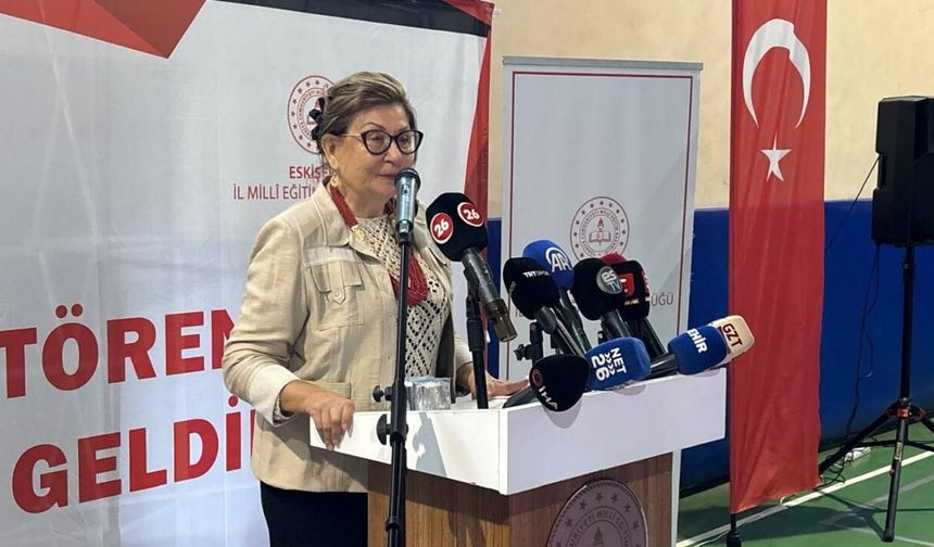 Melekper Heper: "Fethi Heper'in adı yeni nesillere ilham olacak"